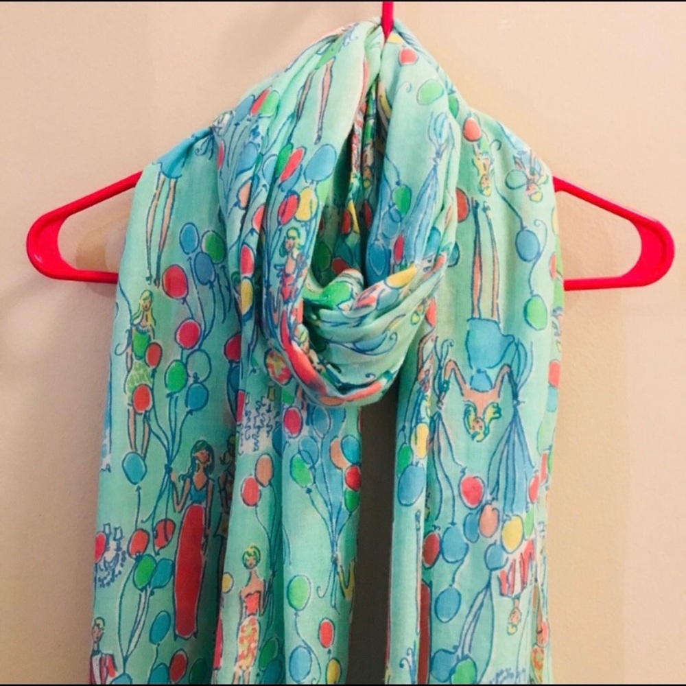 Lilly Pulitzer “Pop!” Scarf